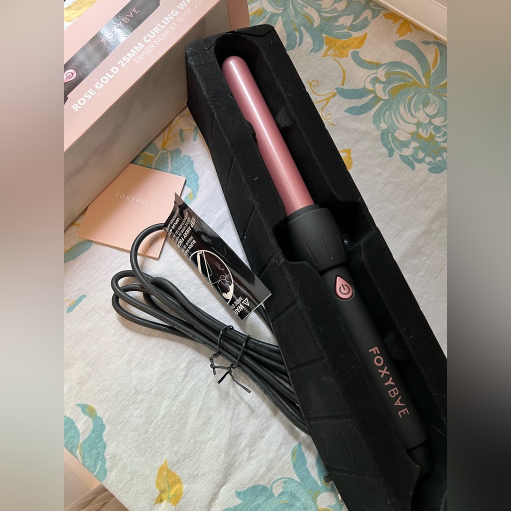 Rose Gold Curling Wand